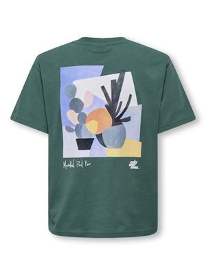 ONLY &amp; SONS JR FRED BEAUFORT RELAXED TEE