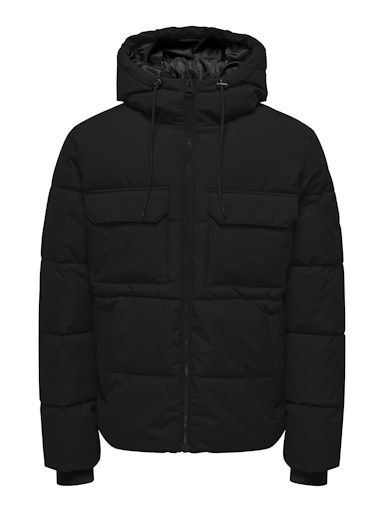 ONLY &amp; SONS JR ELIJAH PCKT. HOOD JACKET