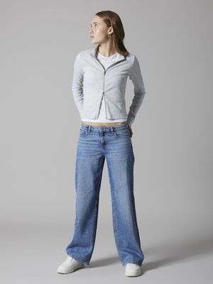 LMTD BETT DENIM WIDE PANT