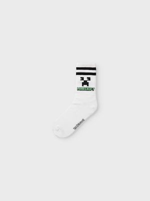NAME IT JUDIE MINECRAFT TENNIS SOCK