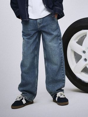 NAME IT RYAN STRAIGHT CARPENTER JEANS