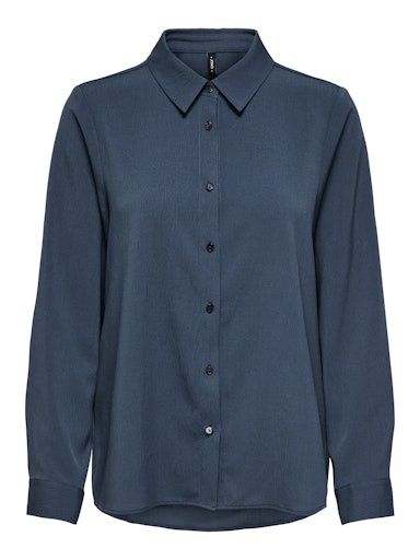 ONLY NOVA LIFE ELITE NEW GRACE SHIRT, Colour: OMBRE BLUE, Size: XS