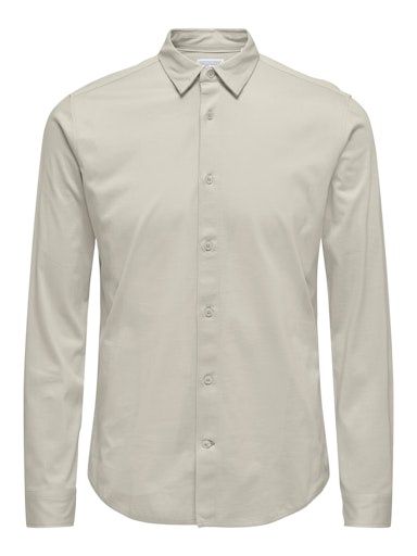 ONLY &amp; SONS ROBIN STRETCH SHIRT, Colour: MOONSTRUCK, Size: S