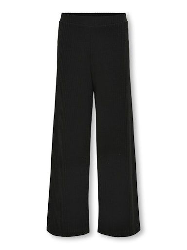 ONLY GIRLS NELLA PANT JRS, Colour: BLACK, Size: 128 (8)