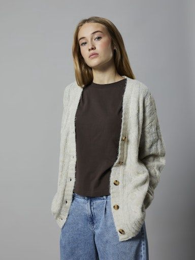 LMTD NAIBLE KNIT CARDIGAN