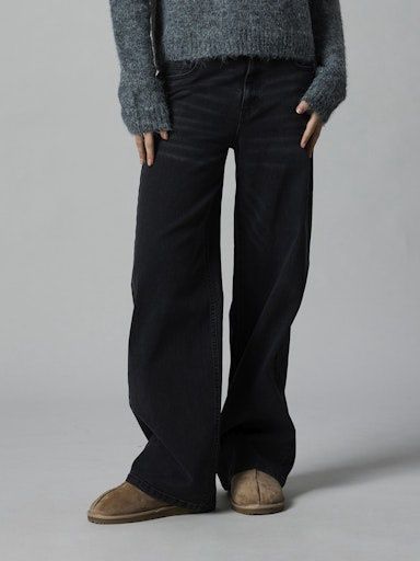 LMTD BLI DENIM  WIDE PANT