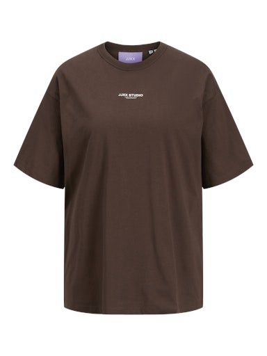 JJXX STUDIO VESTERBRO LOOSE TEE JRS, Colour: BRACKEN, Size: XS