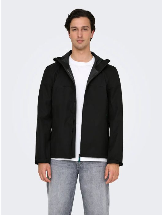 ONLY &amp; SONS LUKE WATERPROOF JACKET
