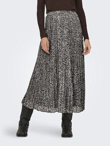 ONLY STAR LIFE PLISSE LONG SKIRT