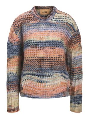 JJXX SIMONE SPACE DYE CREW NECK KNIT