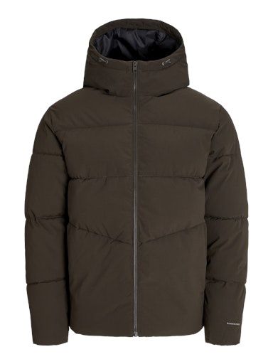 JACK &amp; JONES GLOBAL PUFFER JACKET, Colour: DELICIOSO, Size: S
