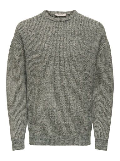 ONLY &amp; SONS JOE RLX CREW KNIT