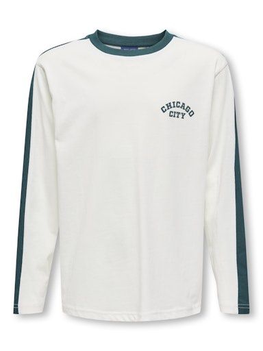 ONLY &amp; SONS JR NICKY LIFE RELAXED SPORTS TEE