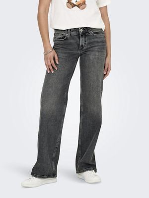 ONLY JUICY LOW WAIST WIDE DENIM