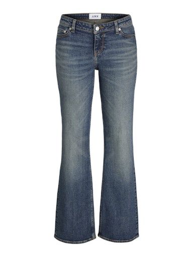 JJXX TEXAS SLIM FLARED LOW WAIST JEANS