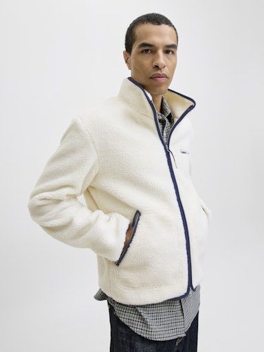 JACK &amp; JONES NORREBRO TEDDY JACKET