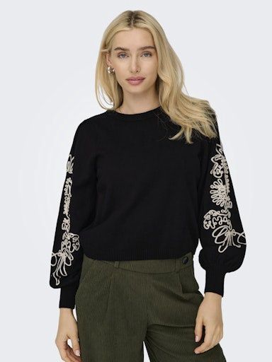 ONLY MAGNOLIA  DETAIL PULLOVER KNIT