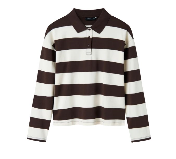 LMTD KLIVAS LONG SLEEVE SHORT POLO