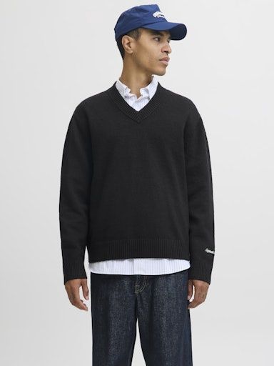JACK &amp; JONES NORREBRO KNIT V-NECK