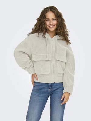 ONLY TANJA TEDDY HOOD JACKET