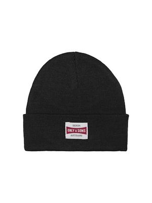 ONLY &amp; SONS PLAIN BEANIE