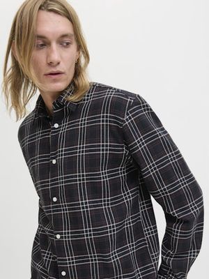 JACK &amp; JONES JOSHUA FLANNEL CHECK SHIRT