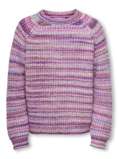 ONLY GIRLS CARLY-MIA L/S O-NECK KNT