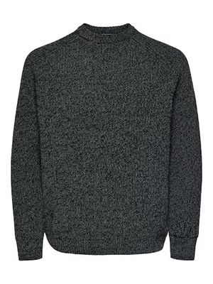 ONLY &amp; SONS JOIN RELAXED RAGLAN KNIT