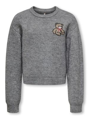 ONLY GIRLS TEDDY PULLOVER KNT