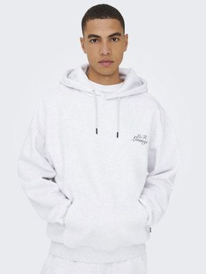 ONLY &amp; SONS CERES CHILL OVZ HOODIE SWEAT