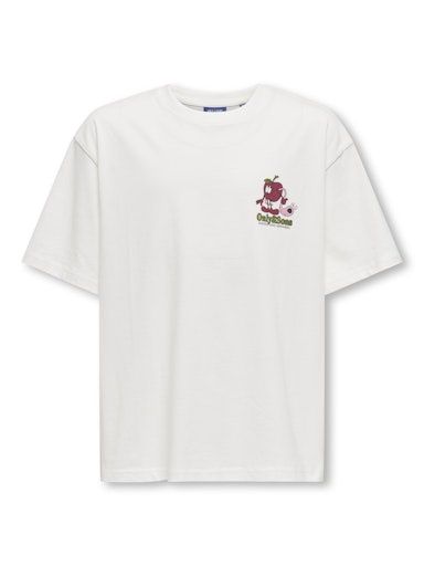 ONLY &amp; SONS JR EASTON SS OVS TEE