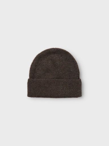 LMTD LODET KNIT HAT, Colour: CHOCOLATE BROWN, Size: OS
