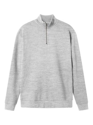 LMTD NIZU LS BRU HALF ZIP SWEAT