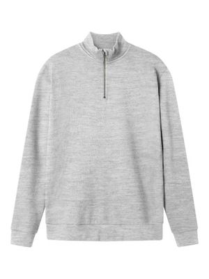 LMTD NIZU LS BRU HALF ZIP SWEAT