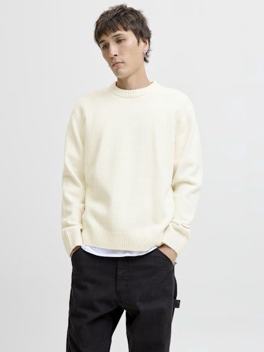 JACK &amp; JONES NORREBRO KNIT CREW NECK