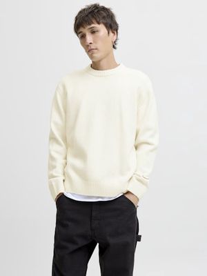 JACK &amp; JONES NORREBRO KNIT CREW NECK