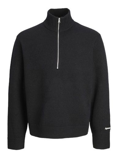 JACK &amp; JONES NORREBRO KNIT HALF ZIP
