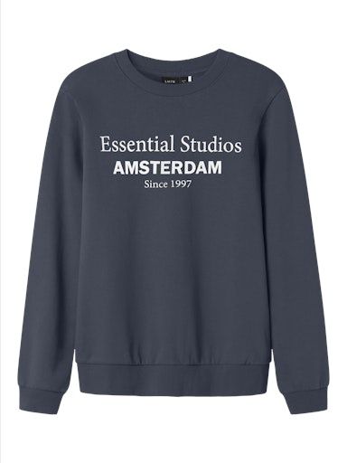 LMTD NESS LS BRU O-NECK SWEAT