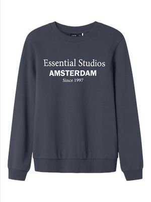 LMTD NESS LS BRU O-NECK SWEAT