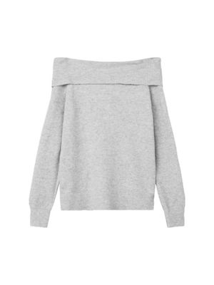 LMTD LODETS OFF SHOULDER KNIT TOP