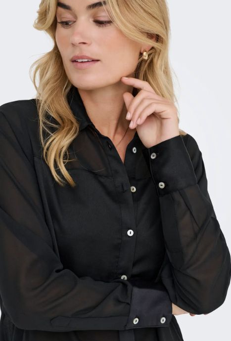 ONLY STAR LIFE BREEANA MIX SHIRT SOLID