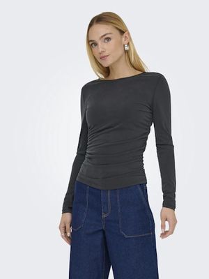 ONLY FREE LIFE RUCHING TOP