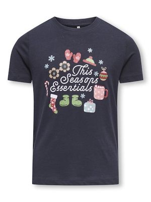 ONLY GIRLS ROSIE LIFE TOP XMAS