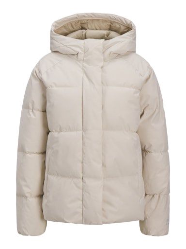 JJXX GLOBAL PUFFER JACKET, Colour: MOONBEAM, Size: XS