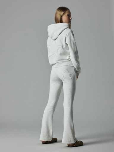 LMTD RUNIC STAR LOW WAIST FLARED SWEAT PANT