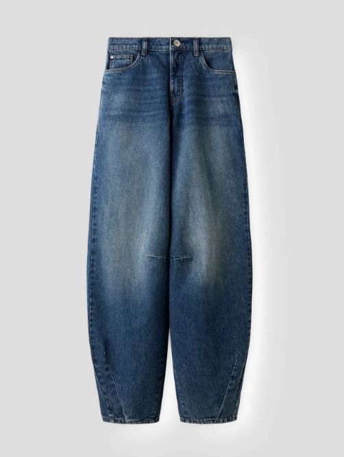LMTD BIRT DENIM BALLOON PANT