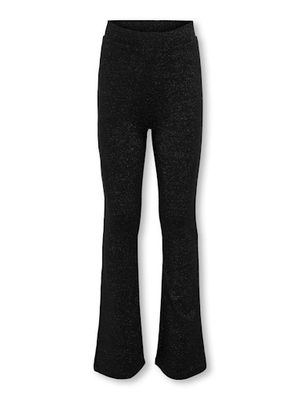 ONLY GIRL ROMA GLITTER FLAIRED PANT