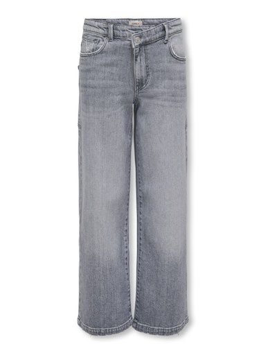 ONLY GIRLS CHERRY CROSSOVER WIDE DENIM