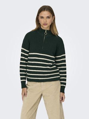 ONLY TOKYO ZIP PULLOVER KNIT