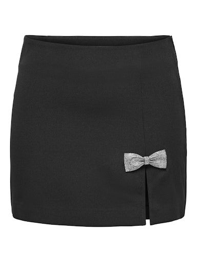 ONLY MALIKA LIFE MID WAIST BLING BOW SKIRT